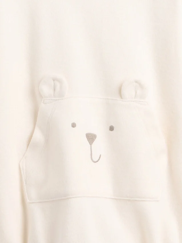Ensemble « Baby Softspun Bear Bubble »