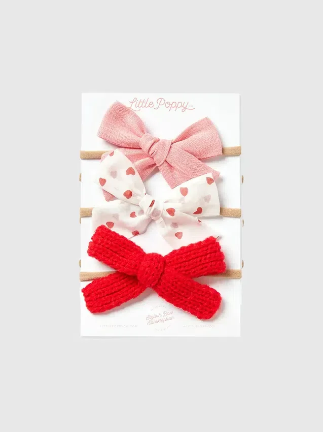Ensemble bandeau et nœud Rosie