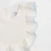Ensemble bavoir à œillets pour bébé