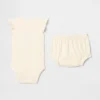 Ensemble bébé avec bodys « Bear » en Supima®