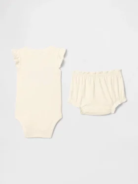 Ensemble bébé avec bodys « Bear » en Supima®