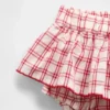 Ensemble bébé : débardeur Brannan Bear et jupe-short à carreaux