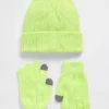 Ensemble bonnet et gants pour enfants