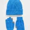 Ensemble bonnet et gants pour enfants