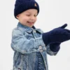 Ensemble bonnet et mitaines en maille torsadée CashSoft pour Bébé & Enfant