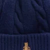 Ensemble bonnet et mitaines en maille torsadée CashSoft pour Bébé & Enfant