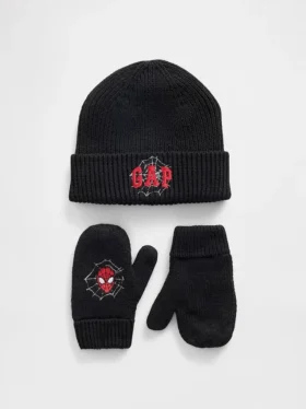 Ensemble bonnet et mitaines Spider-Man pour Bébé & Enfant