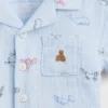 Ensemble « Cabana » en gaze de coton pour bébé