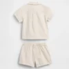 Ensemble chemise à poches pour bébé