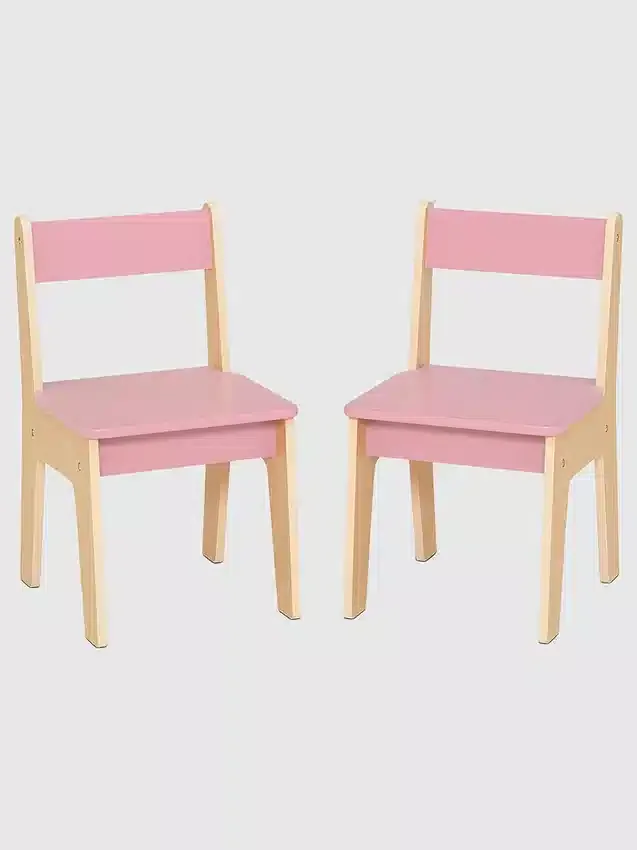 Ensemble comprenant une table et deux chaises pour tout-petits