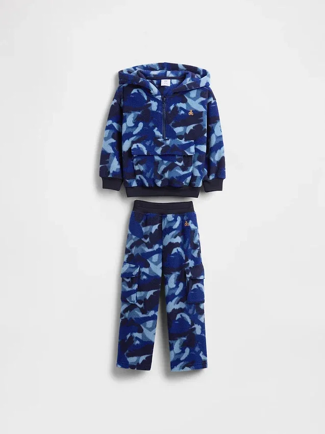Ensemble confortable à capuche pour Bébé & Enfant