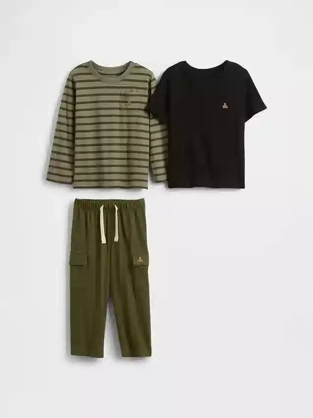 Ensemble coordonné pour Bébé & Enfant