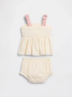 Ensemble débardeur brodé pour bébé