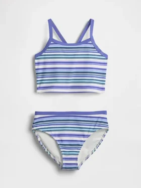 Ensemble de bain deux pièces « Tankini » pour enfants