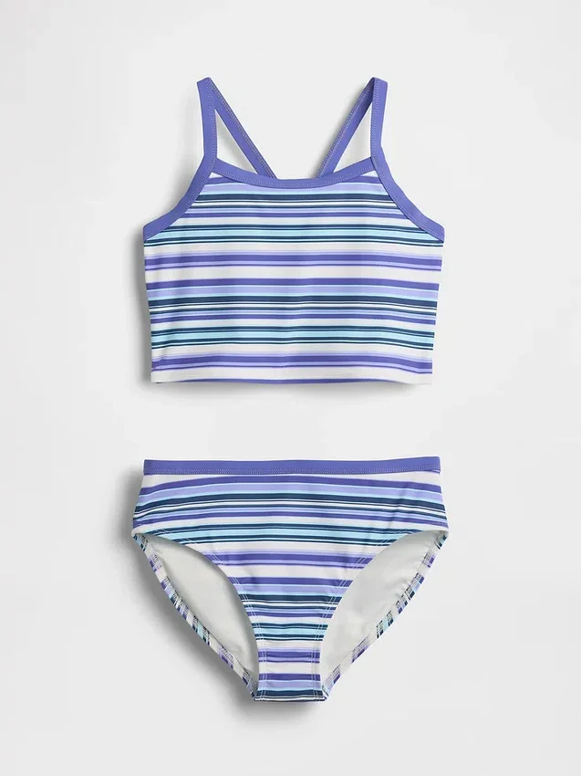 Ensemble de bain deux pièces « Tankini » pour enfants