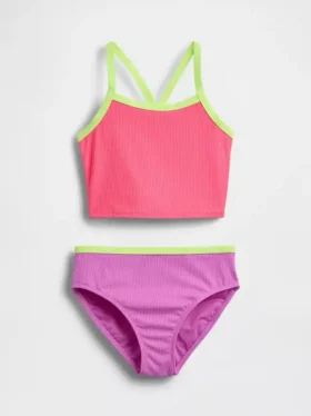 Ensemble de bain deux pièces « Tankini » pour enfants
