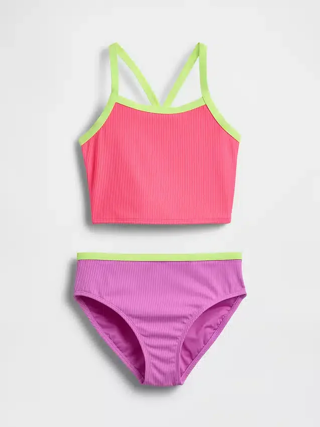 Ensemble de bain deux pièces « Tankini » pour enfants