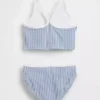 Ensemble de bain deux pièces « Tankini » pour enfants