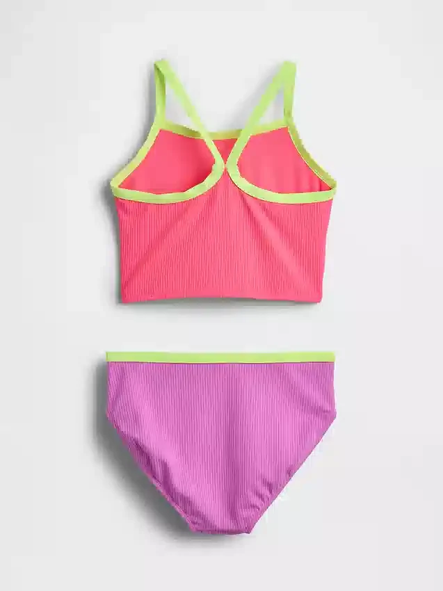 Ensemble de bain deux pièces « Tankini » pour enfants