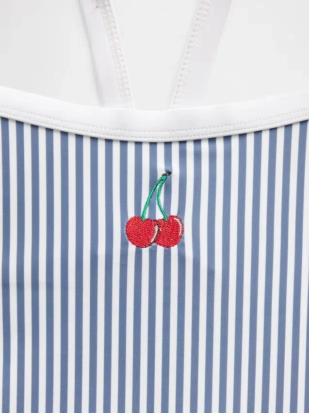 Ensemble de bain deux pièces « Tankini » pour enfants