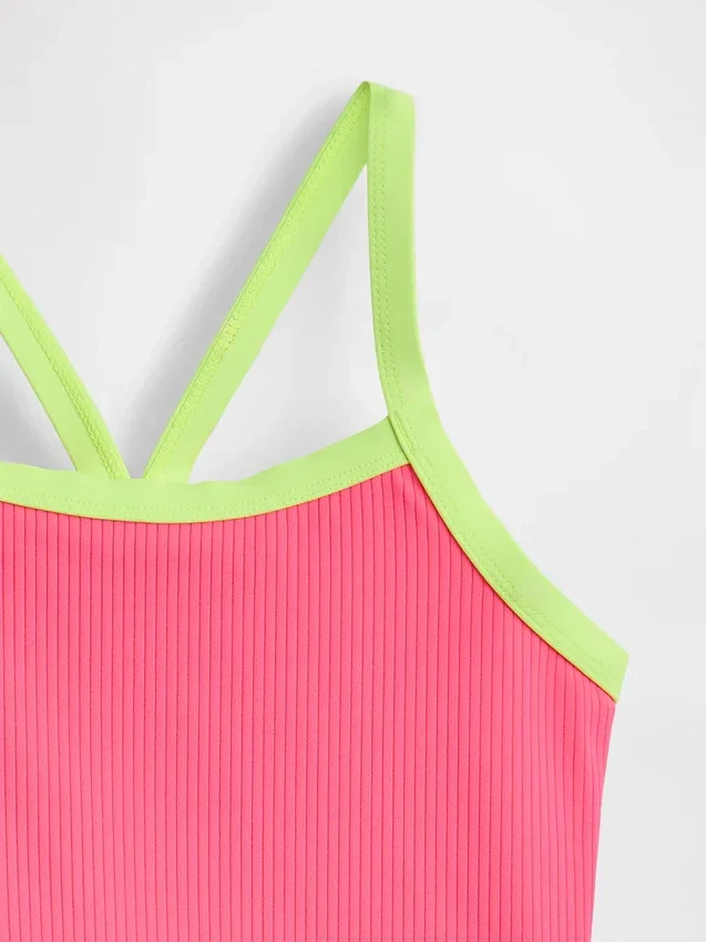 Ensemble de bain deux pièces « Tankini » pour enfants