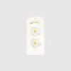 Ensemble de barrettes « Sweet Wink » en forme de marguerite