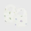 Ensemble de bavoirs « Petite tortue » en bambou