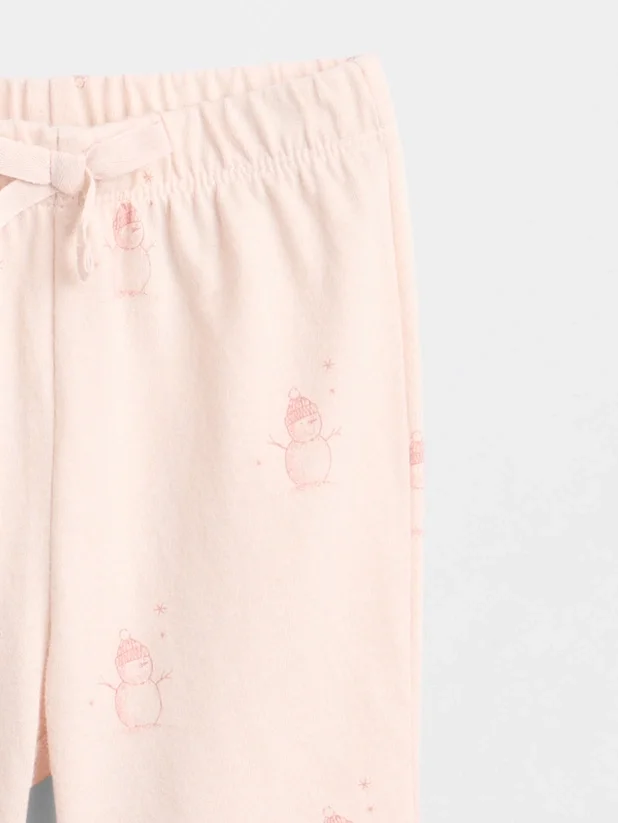 Ensemble de Bodys en coton bio pour bébé (lot de 3)