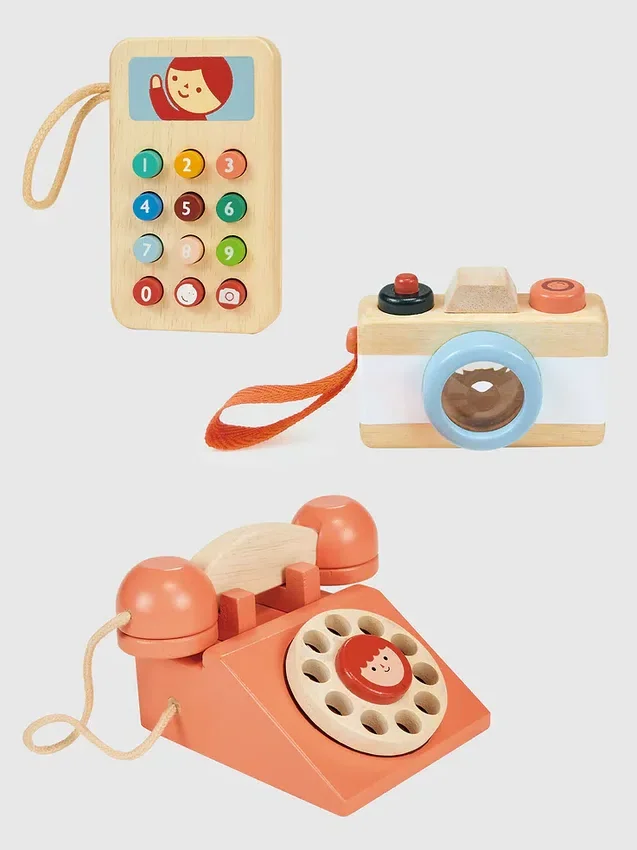 Ensemble de gadgets technologiques : lot de jouets pour tout-petits comprenant un téléphone et un appareil photo