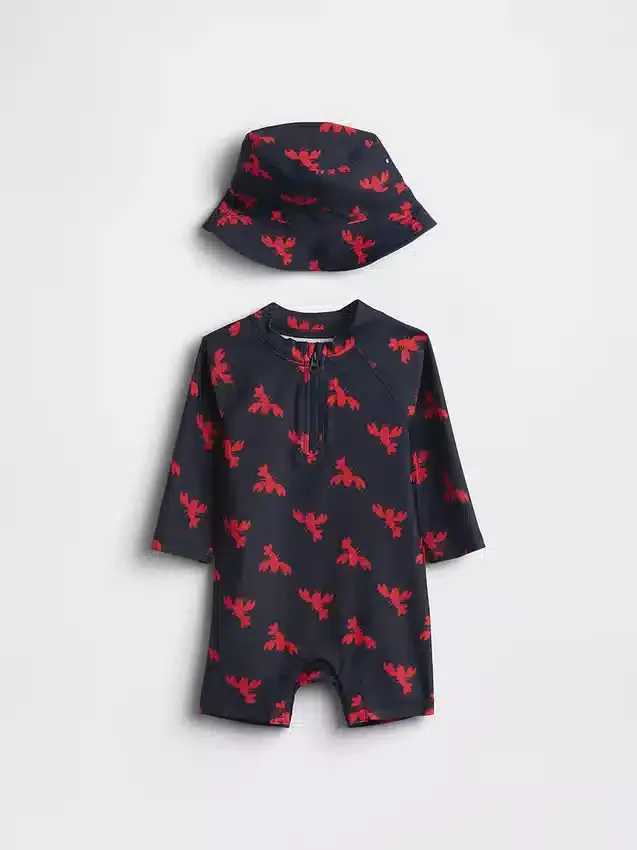 Ensemble de maillot de bain anti-UV pour bébé