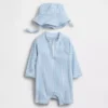 Ensemble de maillot de bain anti-UV pour bébé