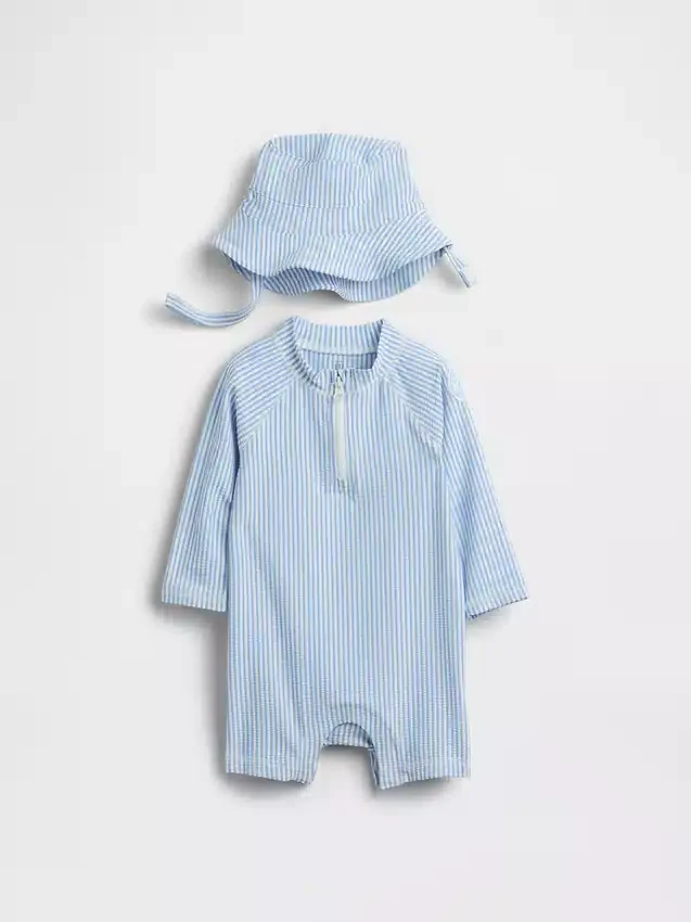 Ensemble de maillot de bain anti-UV pour bébé
