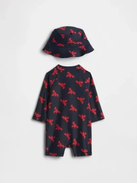 Ensemble de maillot de bain anti-UV pour bébé