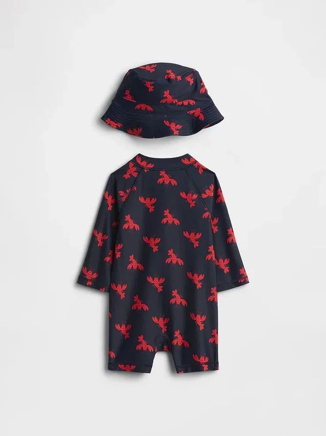 Ensemble de maillot de bain anti-UV pour bébé