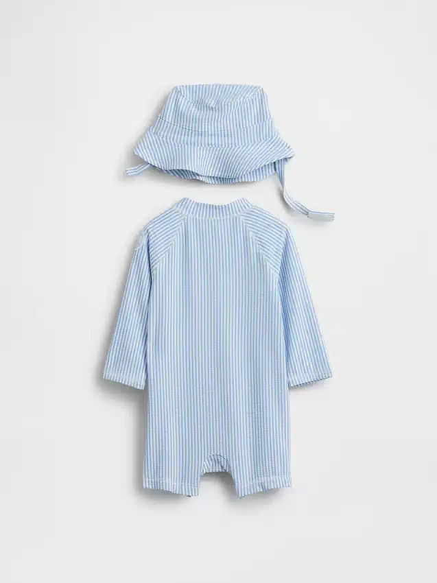 Ensemble de maillot de bain anti-UV pour bébé