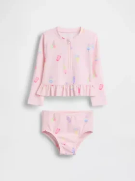 Ensemble de maillot de bain anti-UV pour Bébé & Enfant