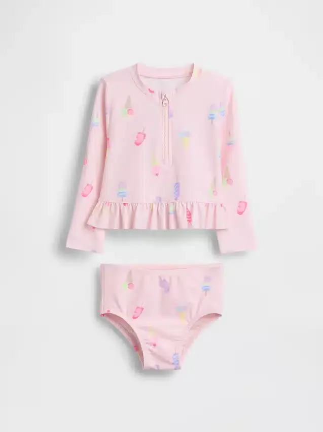 Ensemble de maillot de bain anti-UV pour Bébé & Enfant