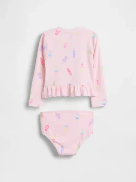 Ensemble de maillot de bain anti-UV pour Bébé & Enfant