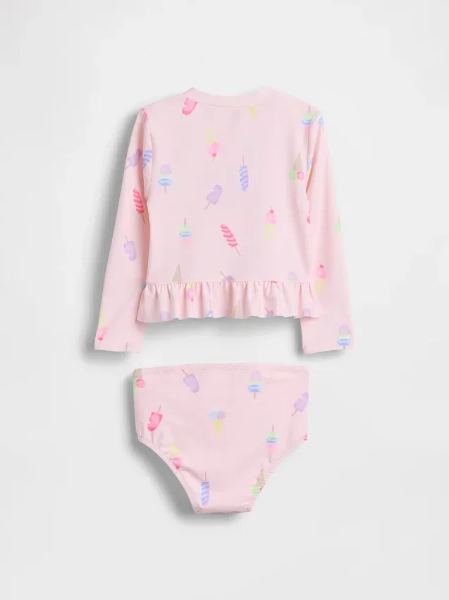 Ensemble de maillot de bain anti-UV pour Bébé & Enfant
