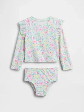Ensemble de maillot de bain deux pièces anti-UV pour Bébé & Enfant