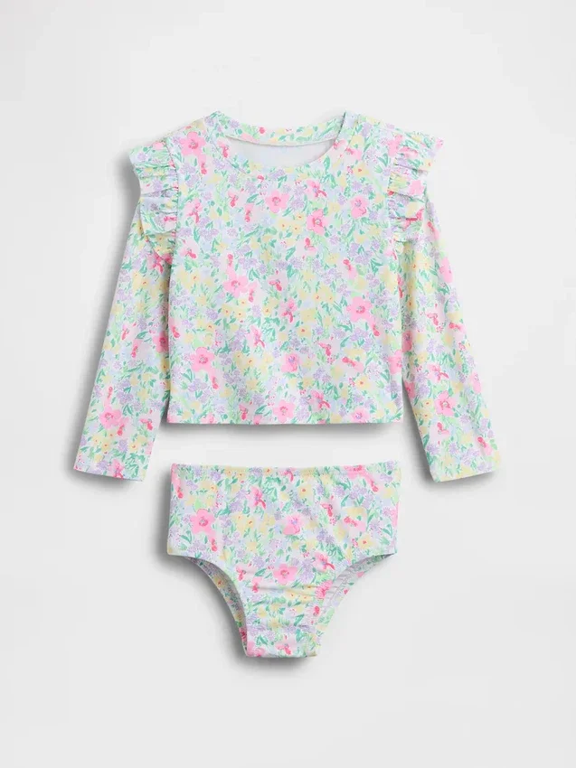 Ensemble de maillot de bain deux pièces anti-UV pour Bébé & Enfant