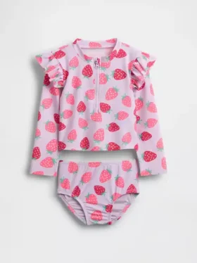 Ensemble de maillot de bain deux pièces anti-UV pour Bébé & Enfant