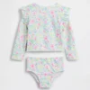 Ensemble de maillot de bain deux pièces anti-UV pour Bébé & Enfant