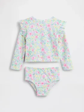 Ensemble de maillot de bain deux pièces anti-UV pour Bébé & Enfant