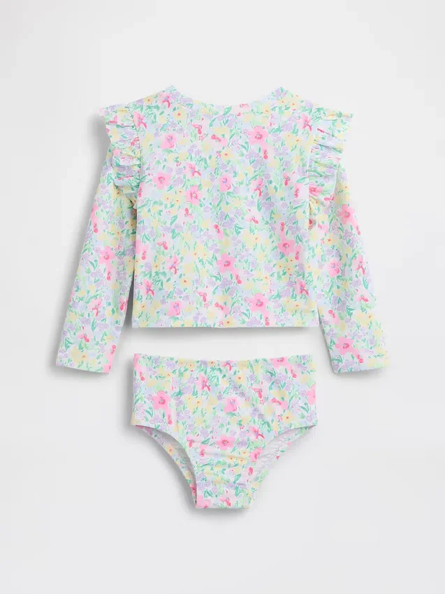 Ensemble de maillot de bain deux pièces anti-UV pour Bébé & Enfant