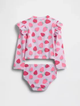Ensemble de maillot de bain deux pièces anti-UV pour Bébé & Enfant