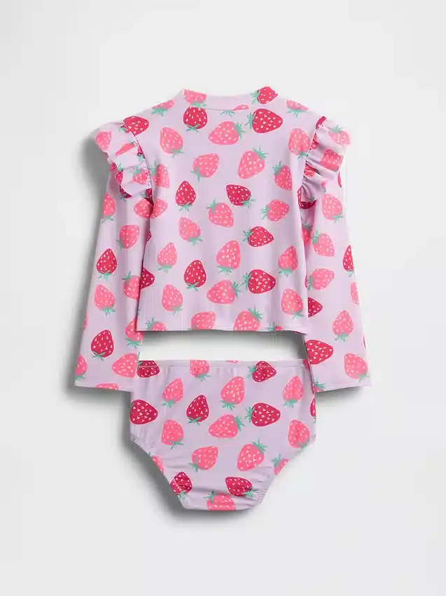 Ensemble de maillot de bain deux pièces anti-UV pour Bébé & Enfant