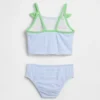 Ensemble de maillot de bain deux pièces en vichy cerise pour Bébé & Enfant