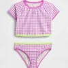 Ensemble de maillot de bain deux pièces pour enfant avec rashguard