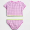 Ensemble de maillot de bain deux pièces pour enfant avec rashguard